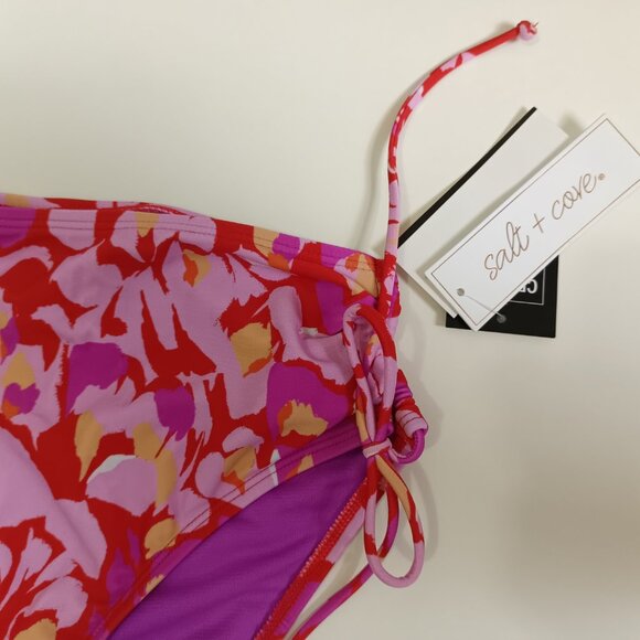 Salt Cove Juniors Flutter By Lace High- Vermillion M - Picture 3 of 4